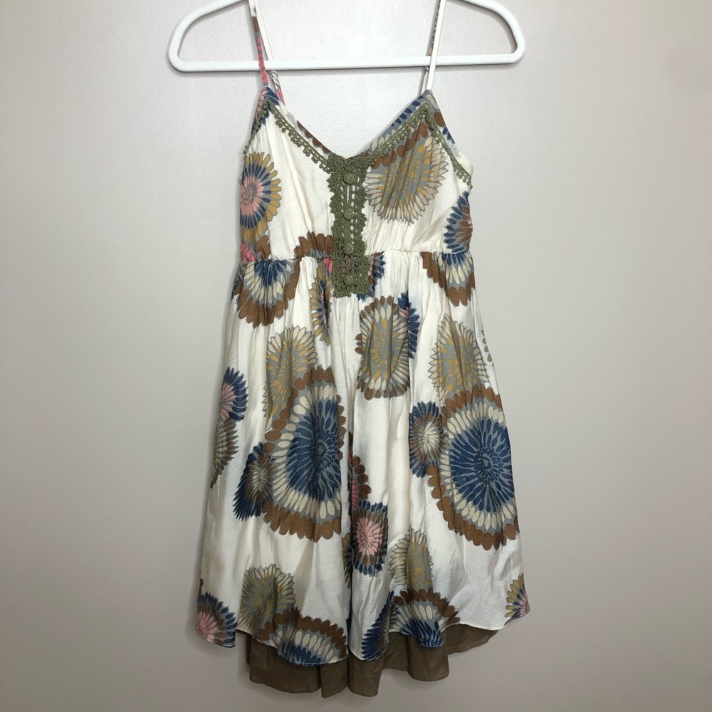 AReve Dress | Crochet Bohemian Spaghetti Strap